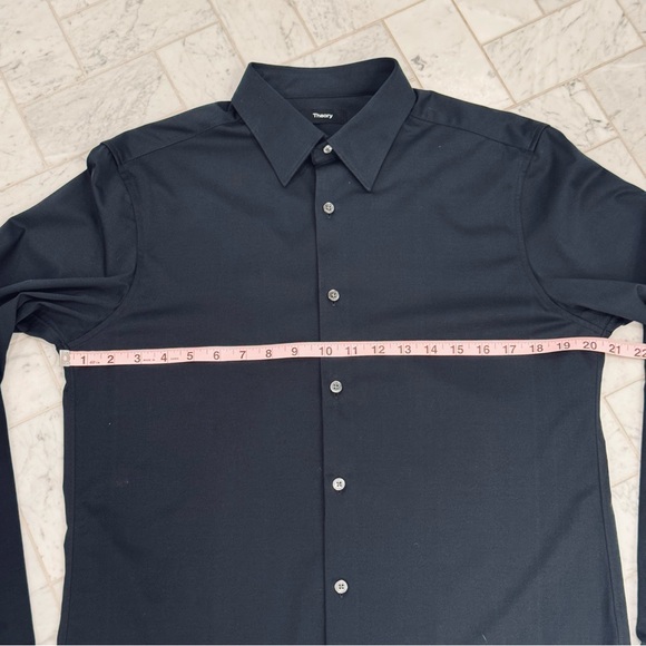 THEORY Sylvain ND Button Up Shirt - NWT - Picture 7 of 10